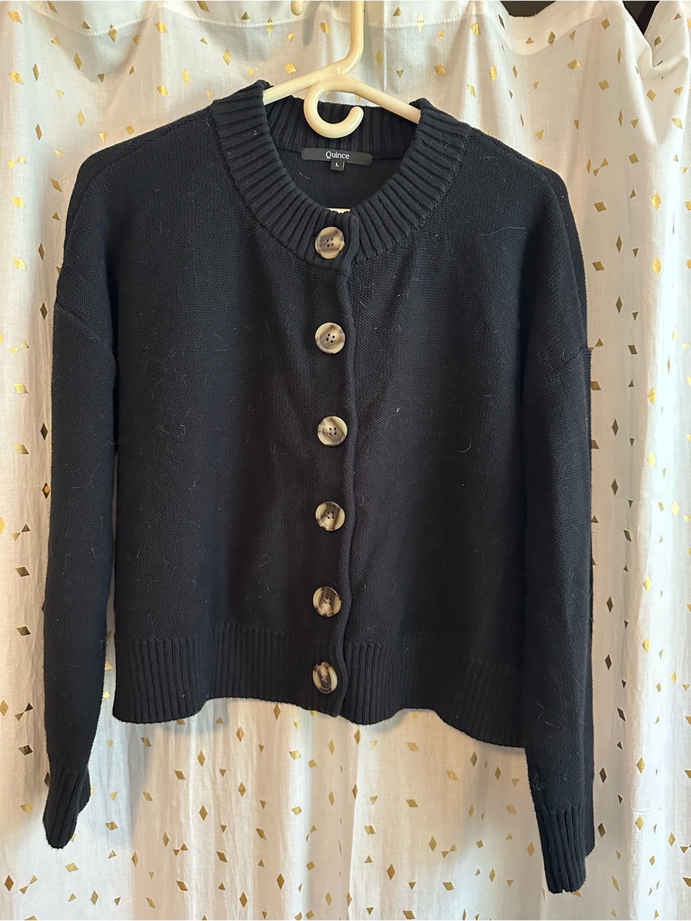 Quince Women's Organic Cotton Cardigan